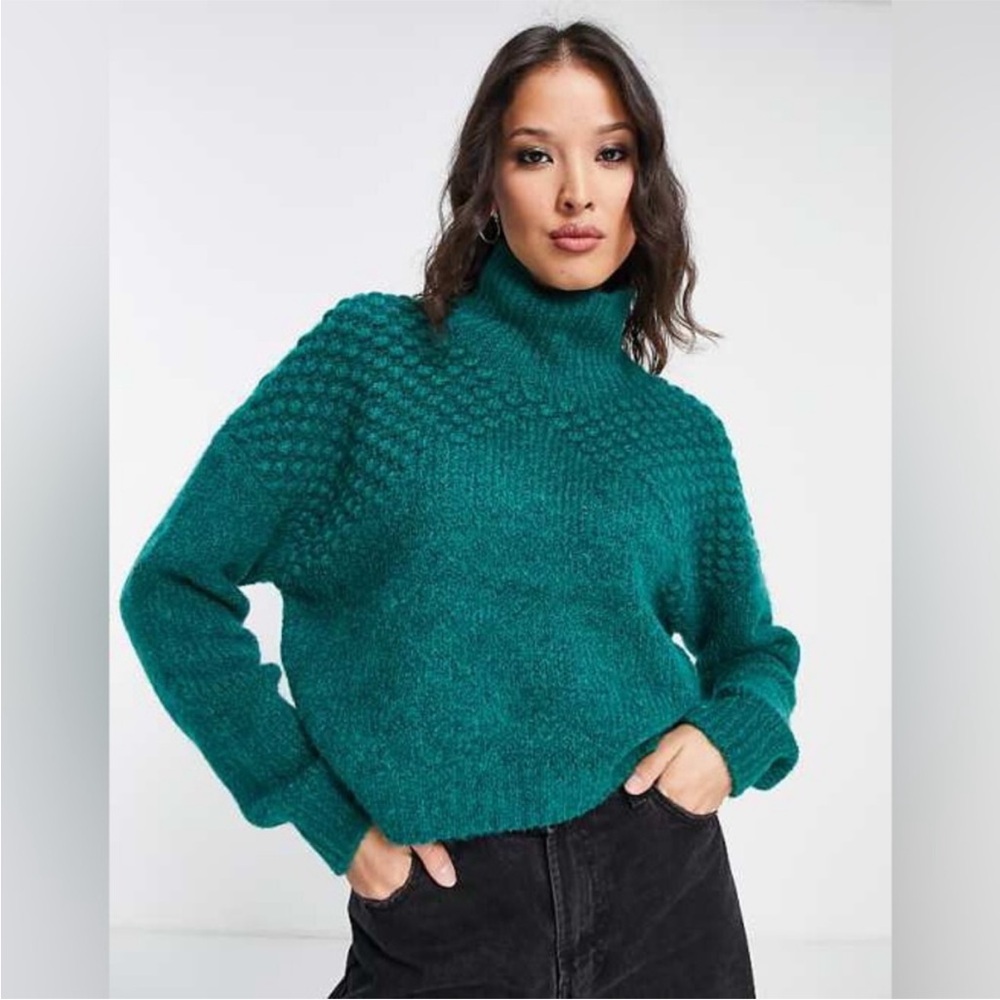 Bradley Pullover in Alpine Heather
